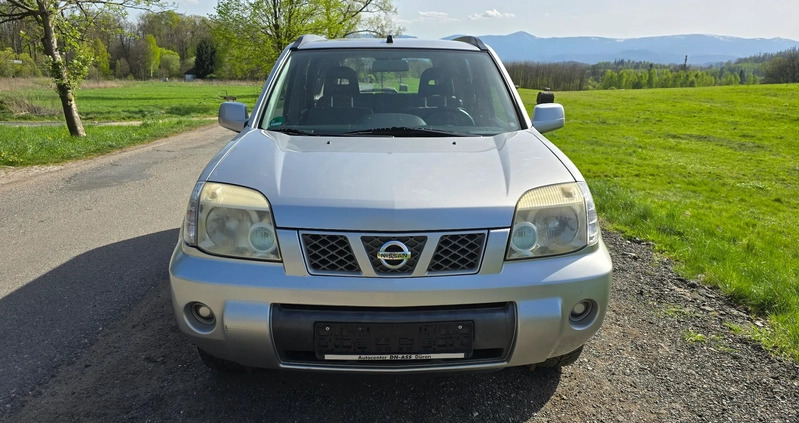 Nissan X-Trail cena 9500 przebieg: 190000, rok produkcji 2005 z Góra małe 121